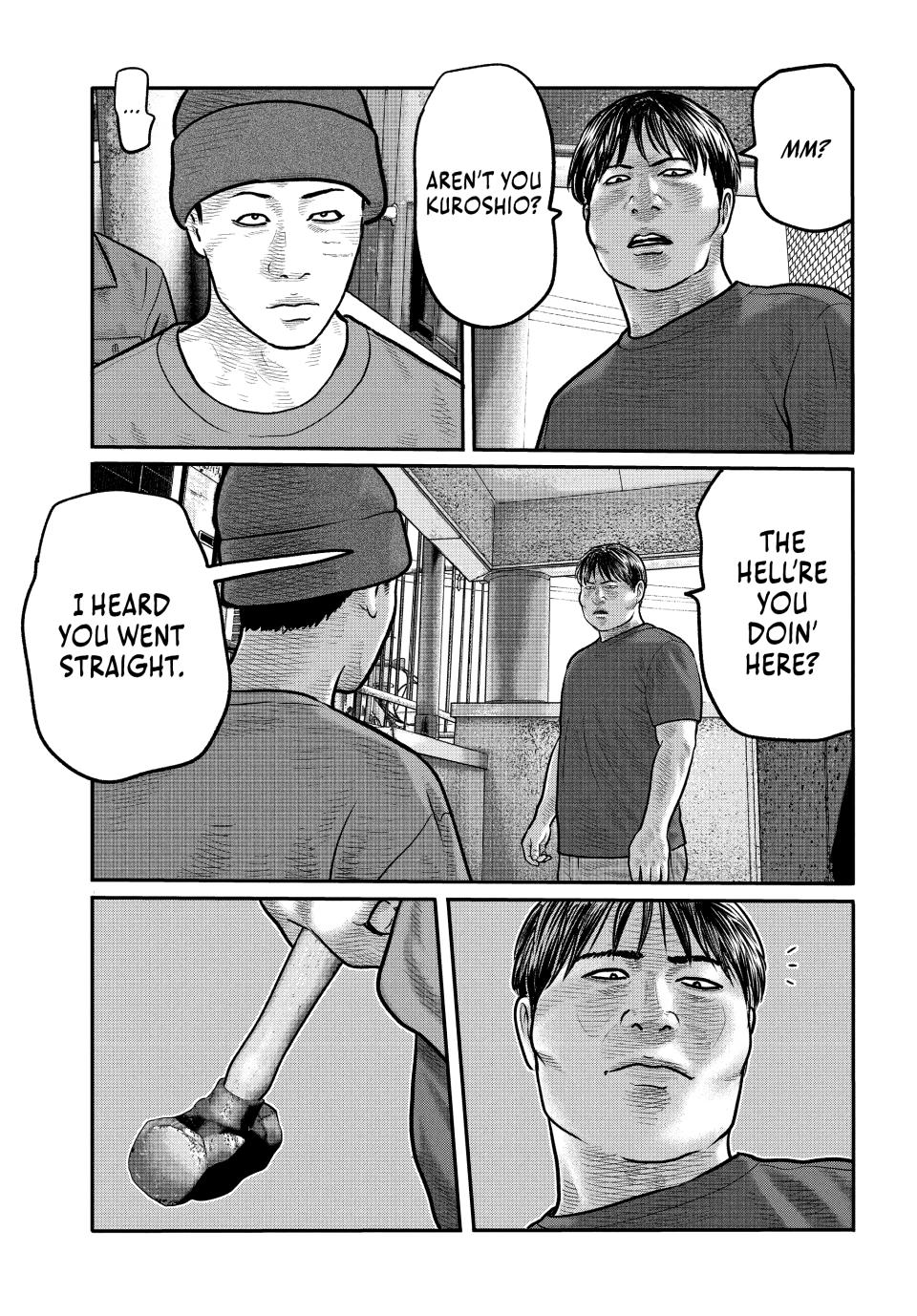 The Fable: The Third Secret Chap 30 - Next Chap 31