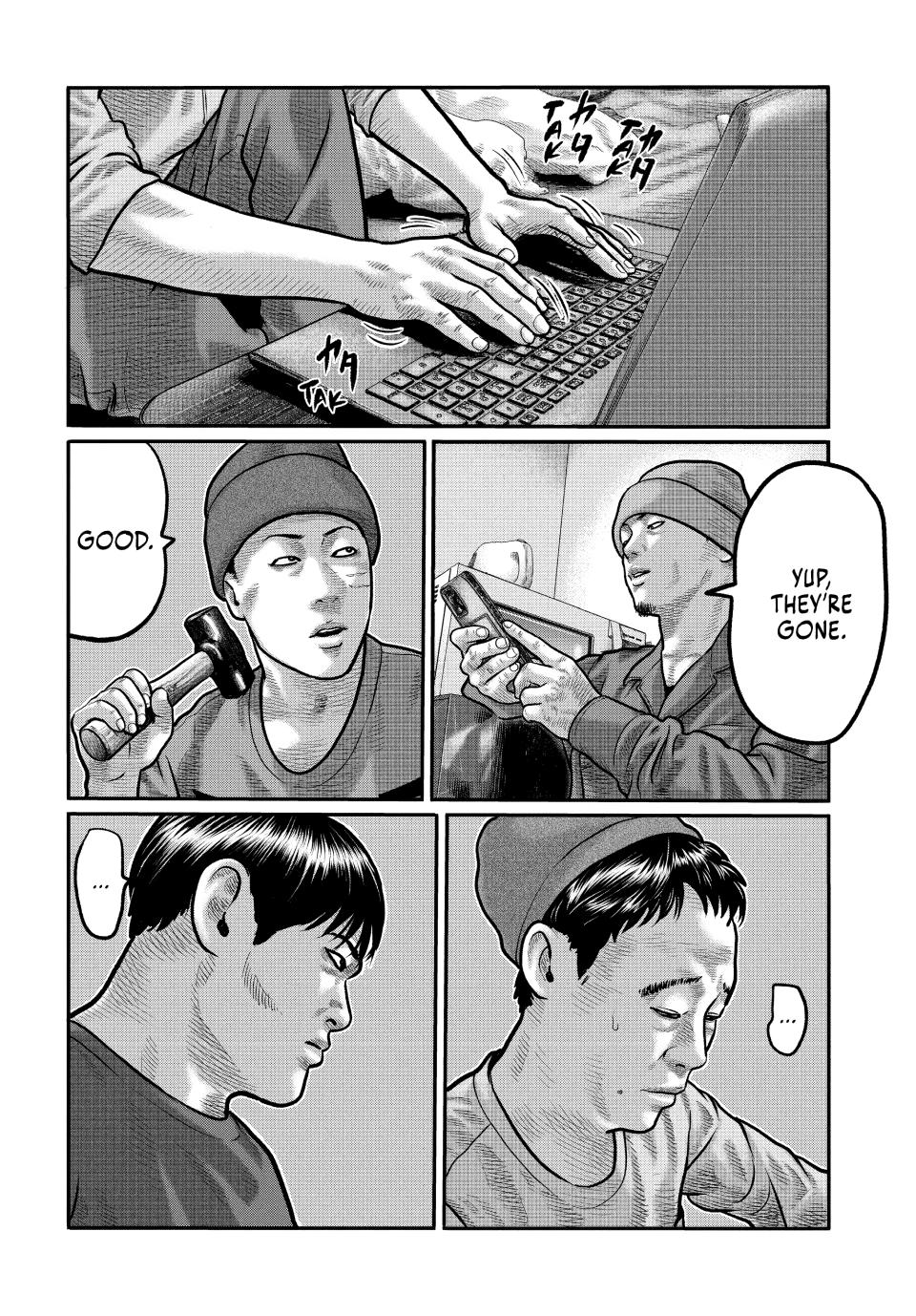 The Fable: The Third Secret Chap 31 - Next Chap 32