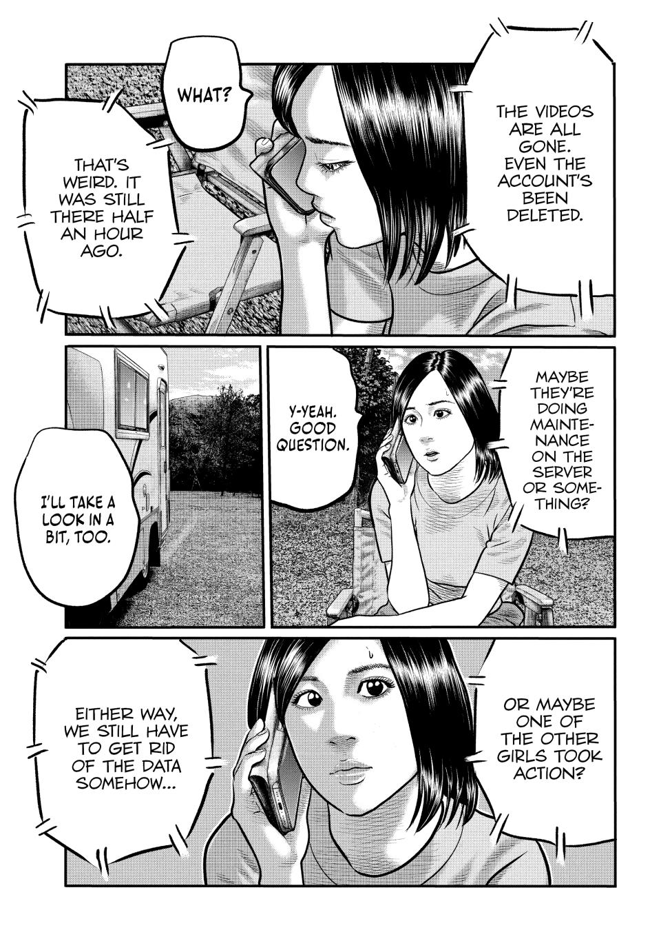 The Fable: The Third Secret Chap 31 - Next Chap 32