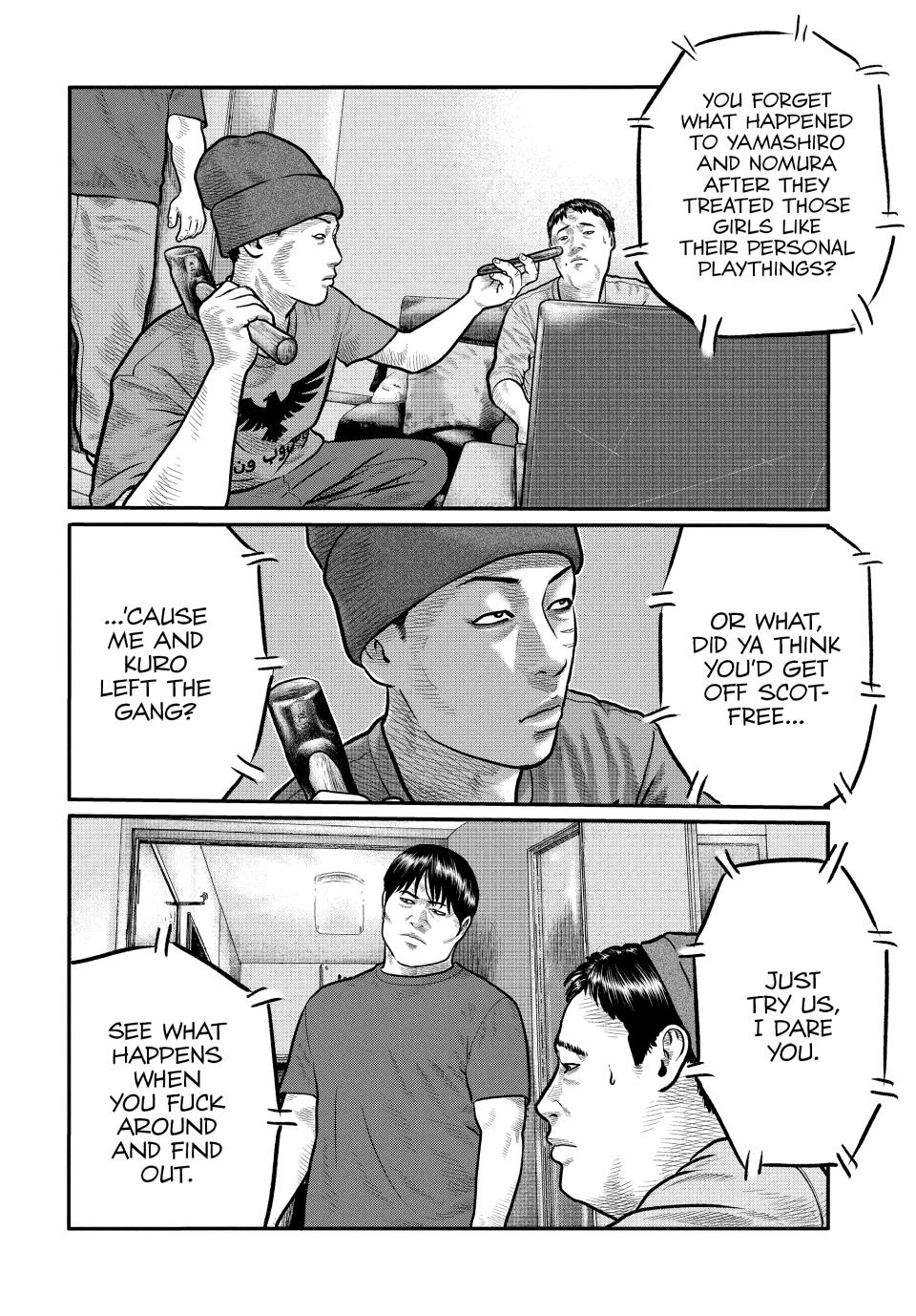 The Fable: The Third Secret Chap 31 - Next Chap 32