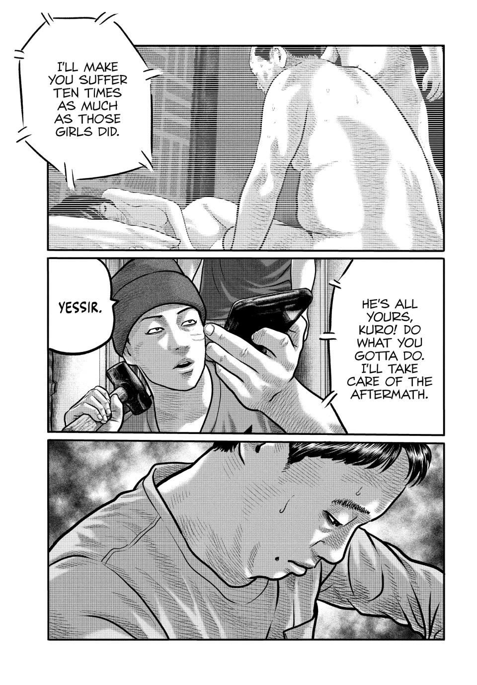 The Fable: The Third Secret Chap 31 - Next Chap 32