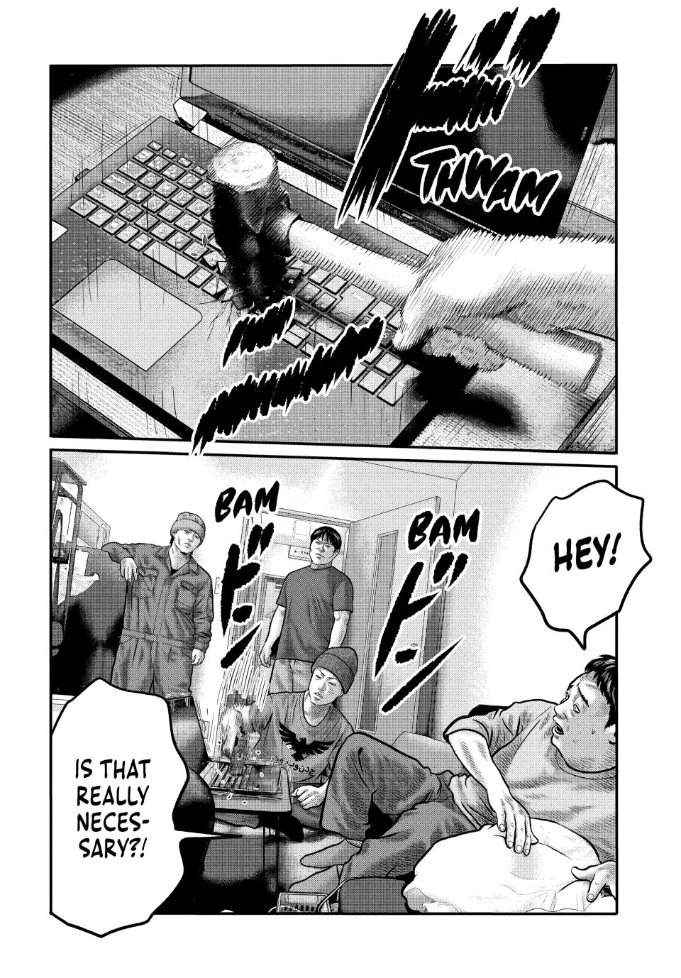 The Fable: The Third Secret Chap 31 - Next Chap 32