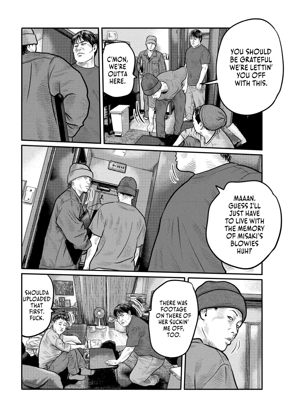 The Fable: The Third Secret Chap 31 - Next Chap 32