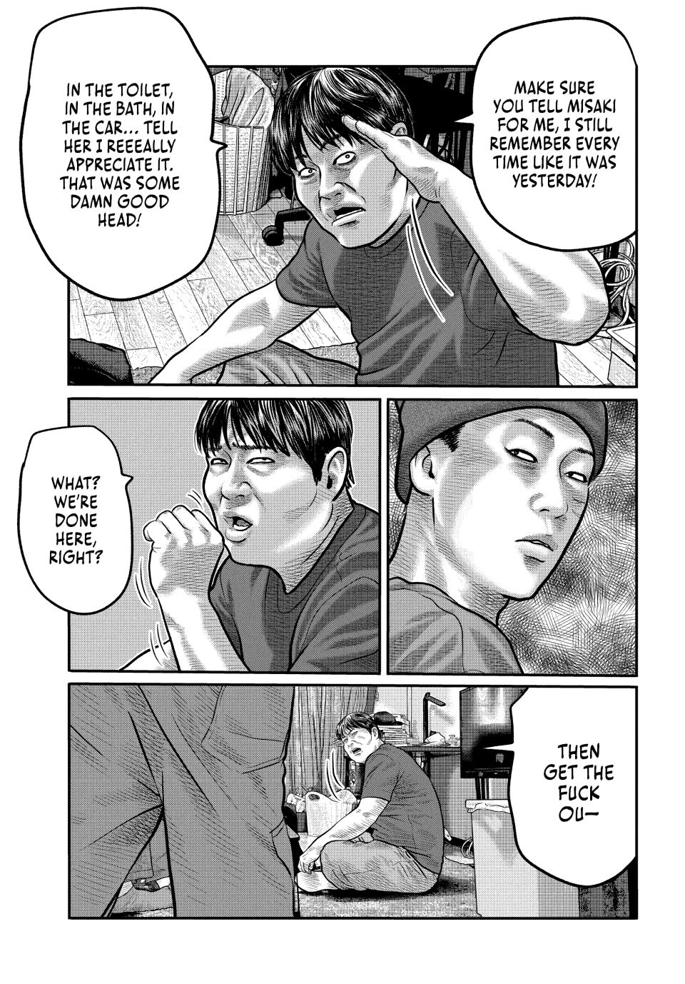 The Fable: The Third Secret Chap 31 - Next Chap 32