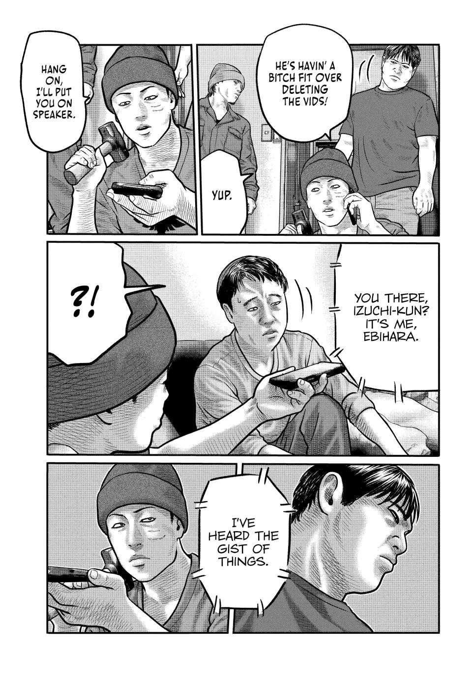 The Fable: The Third Secret Chap 31 - Next Chap 32