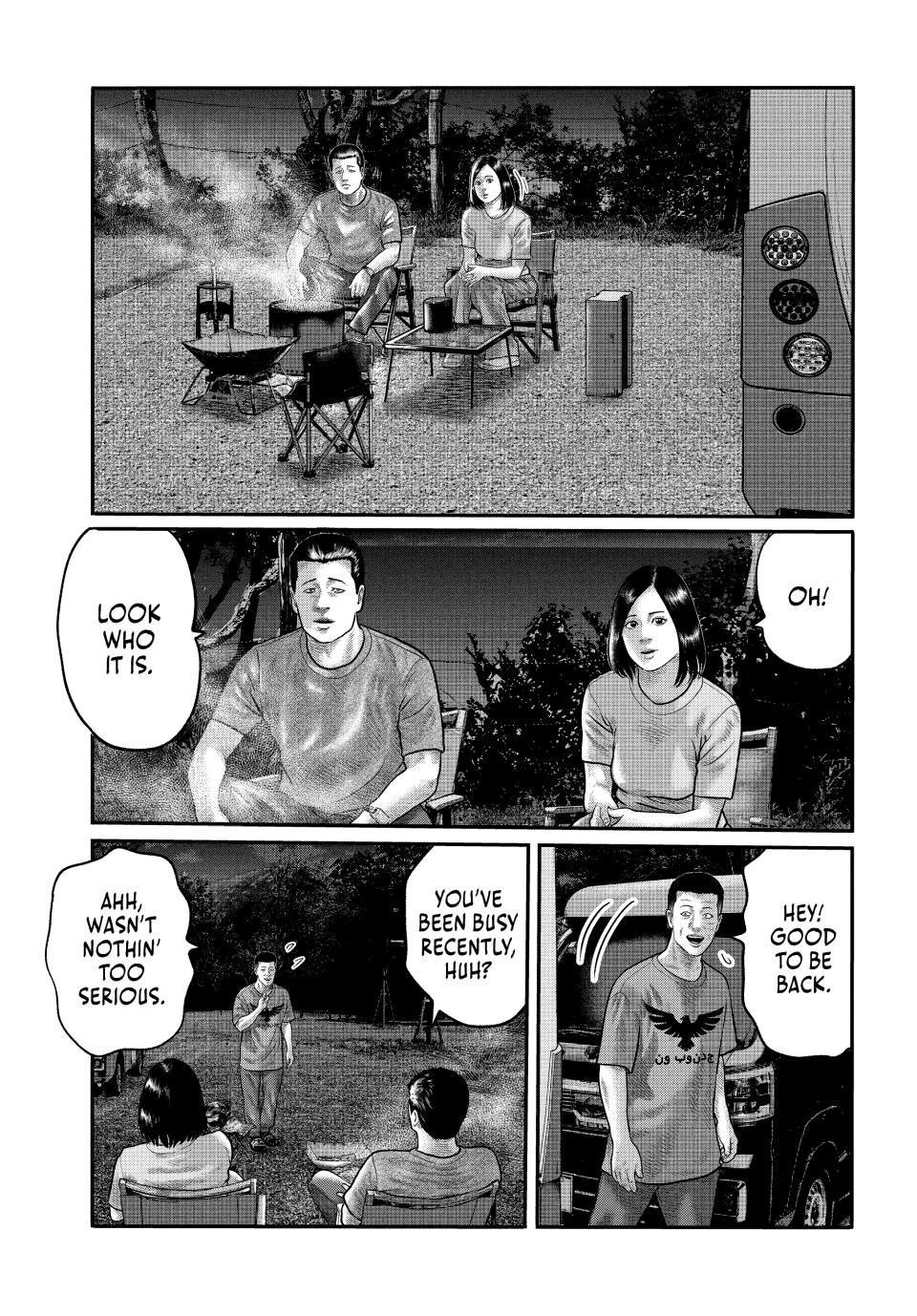 The Fable: The Third Secret Chap 32 - Next Chap 33