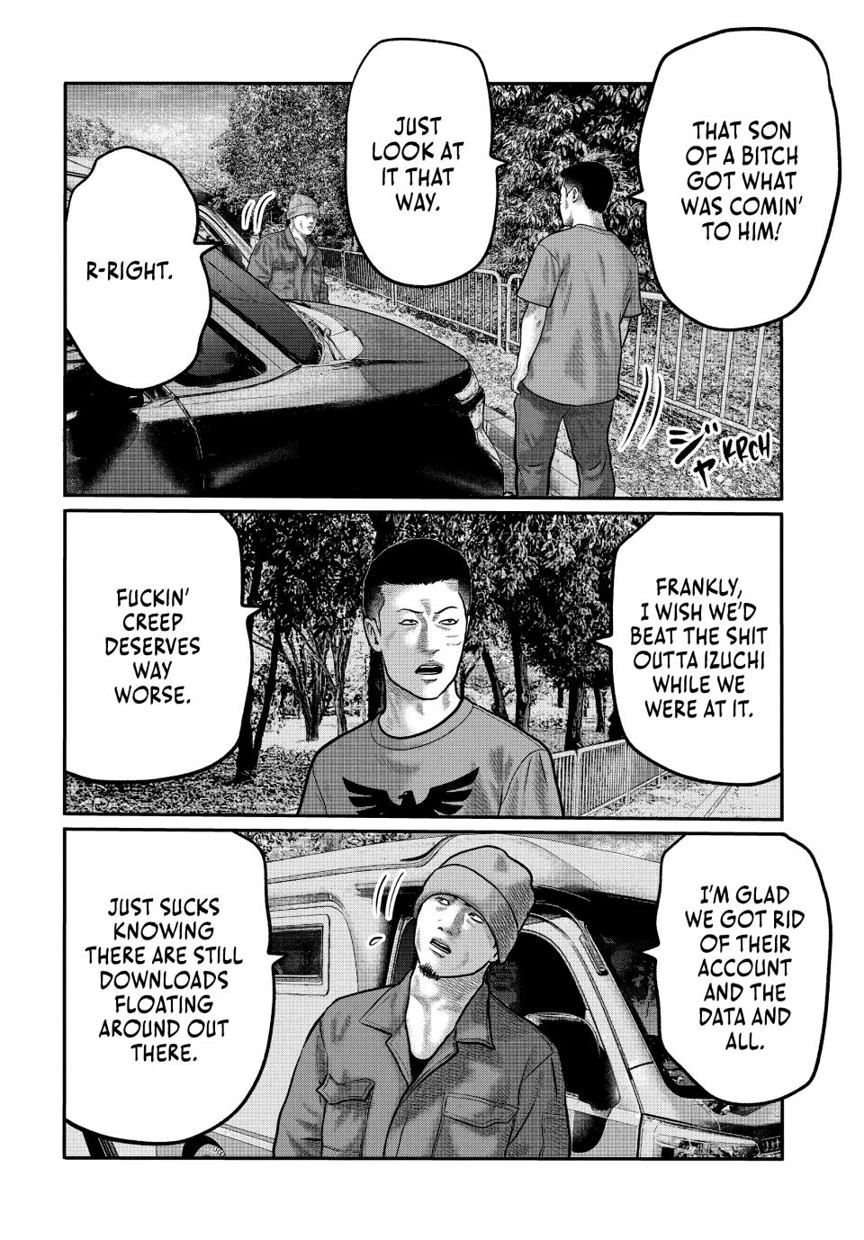 The Fable: The Third Secret Chap 32 - Next Chap 33