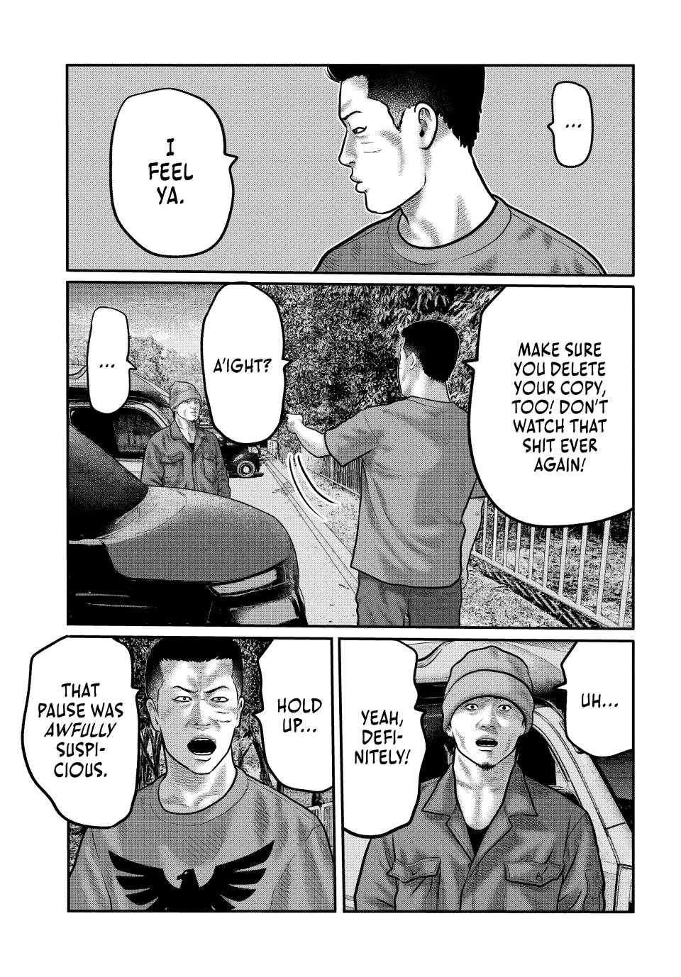 The Fable: The Third Secret Chap 32 - Next Chap 33