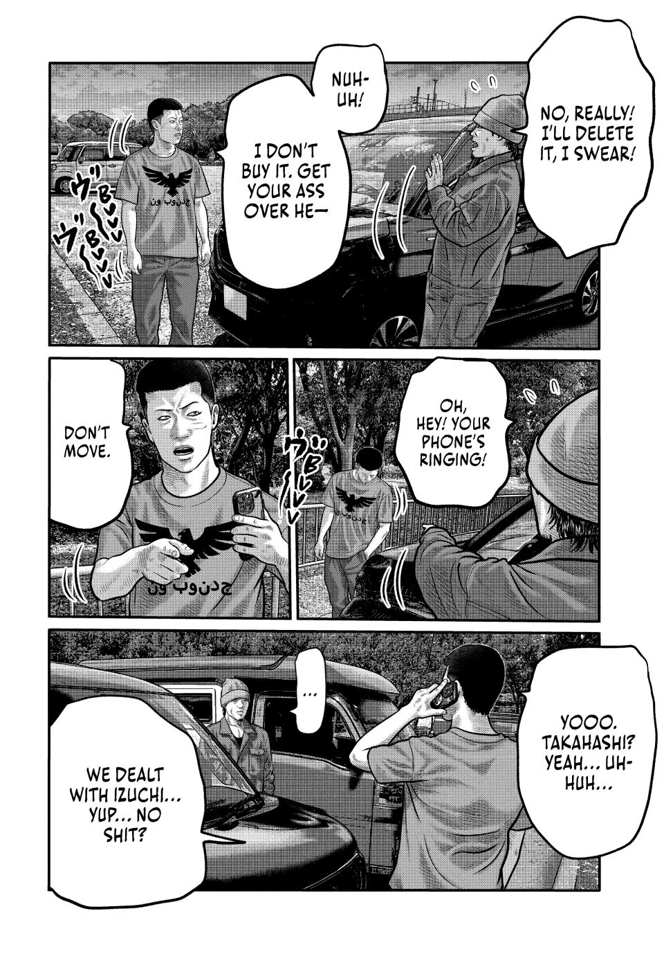 The Fable: The Third Secret Chap 32 - Next Chap 33