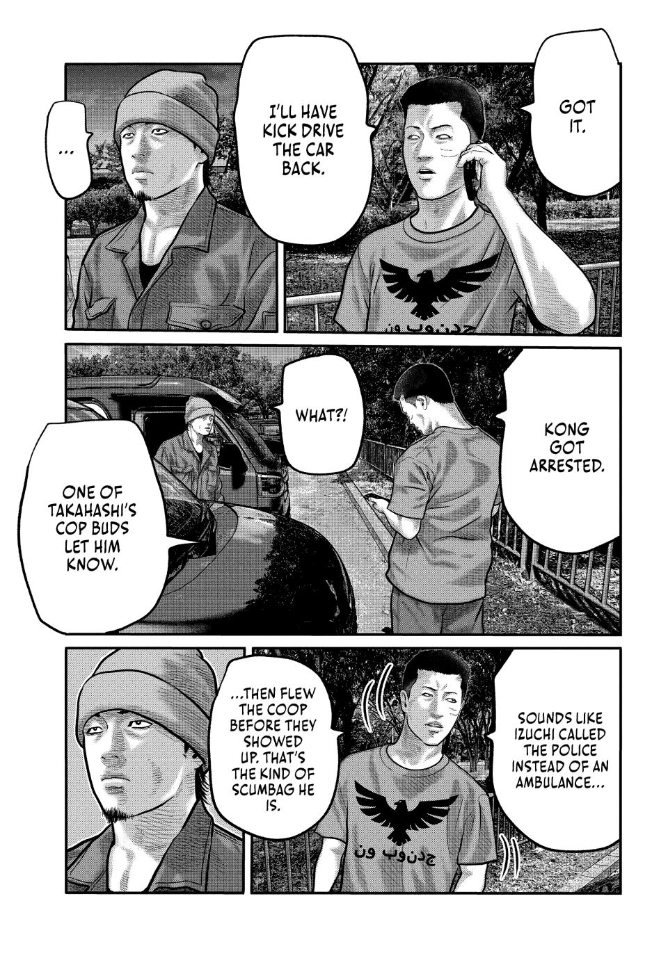 The Fable: The Third Secret Chap 32 - Next Chap 33