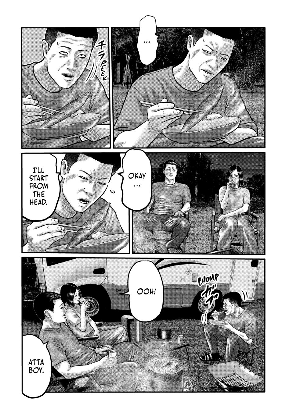 The Fable: The Third Secret Chap 32 - Next Chap 33