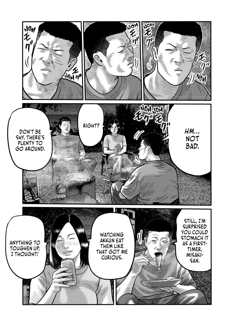 The Fable: The Third Secret Chap 32 - Next Chap 33