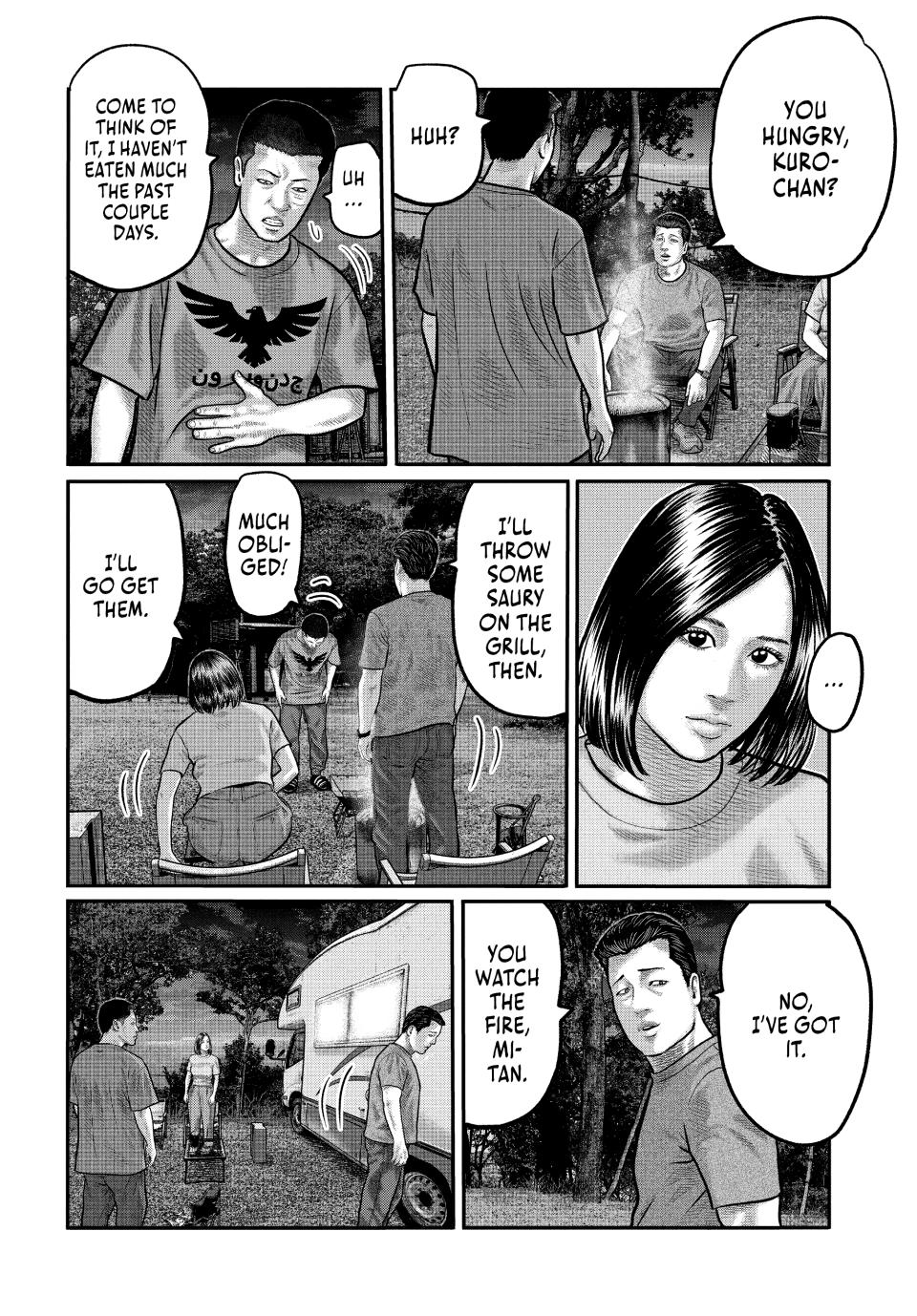 The Fable: The Third Secret Chap 32 - Next Chap 33