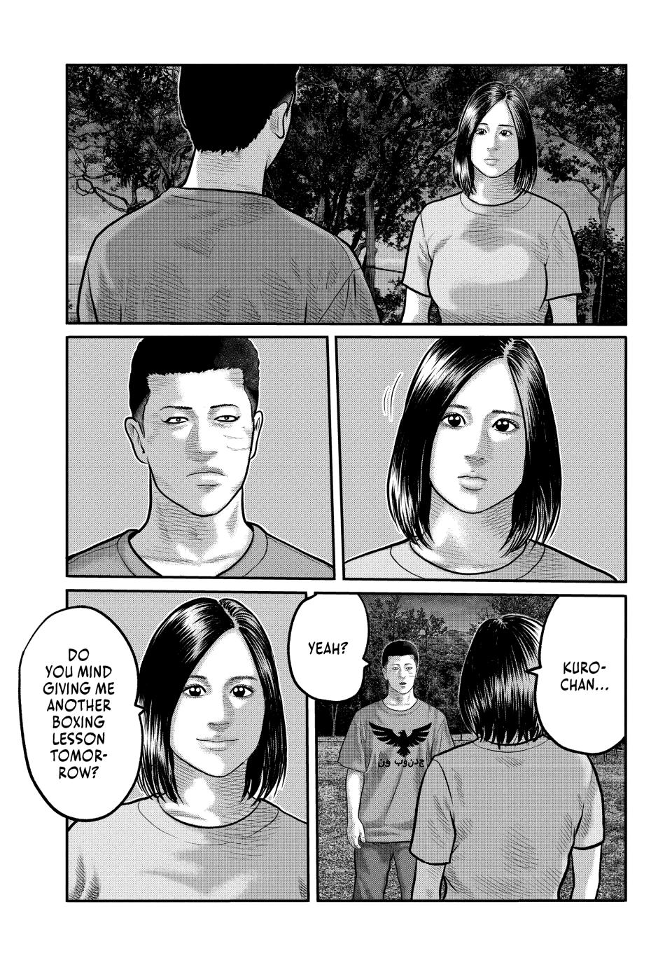 The Fable: The Third Secret Chap 32 - Next Chap 33