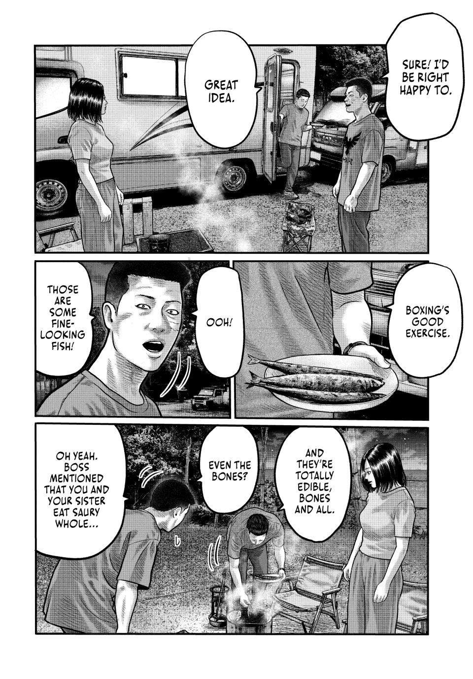 The Fable: The Third Secret Chap 32 - Next Chap 33