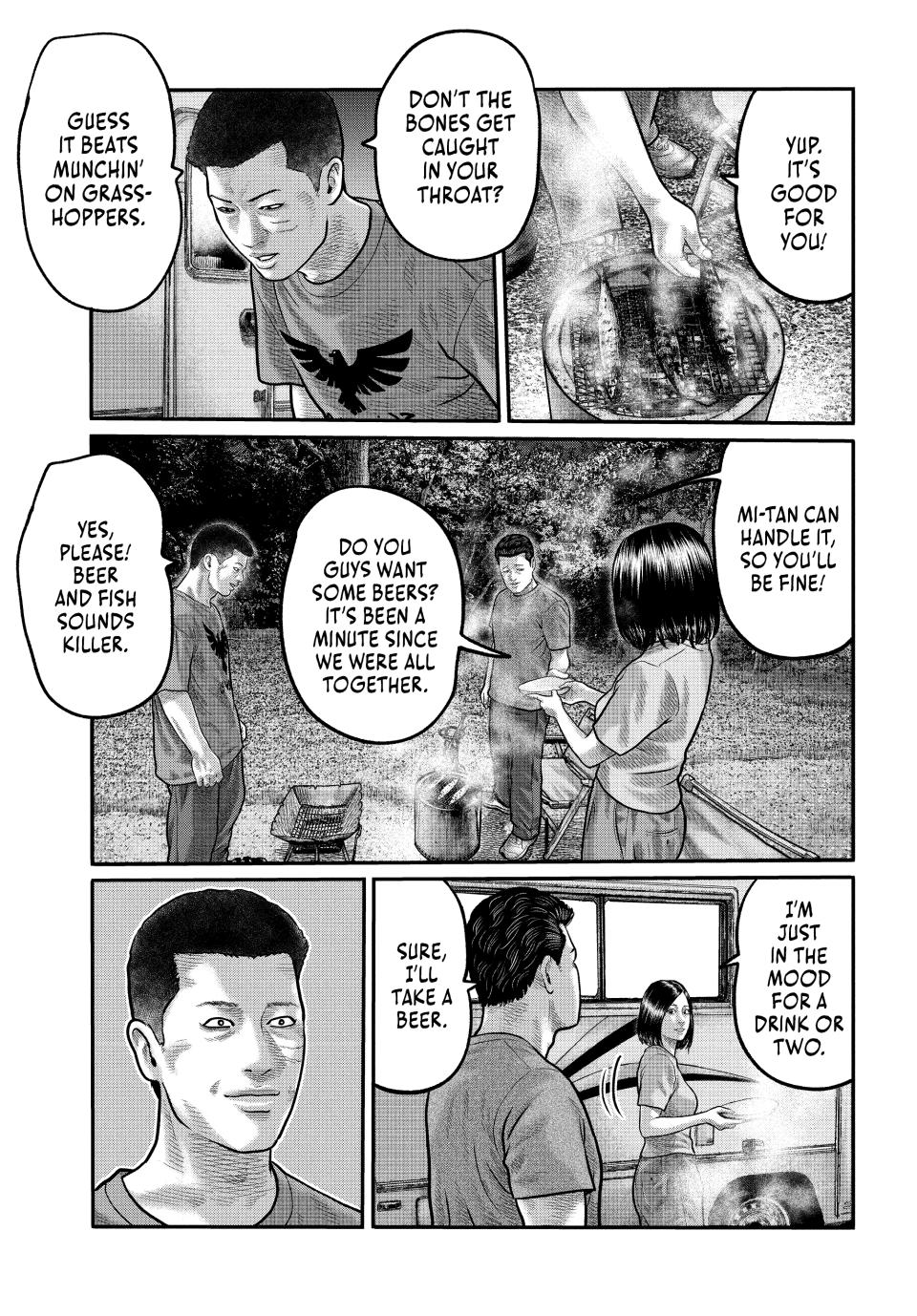 The Fable: The Third Secret Chap 32 - Next Chap 33