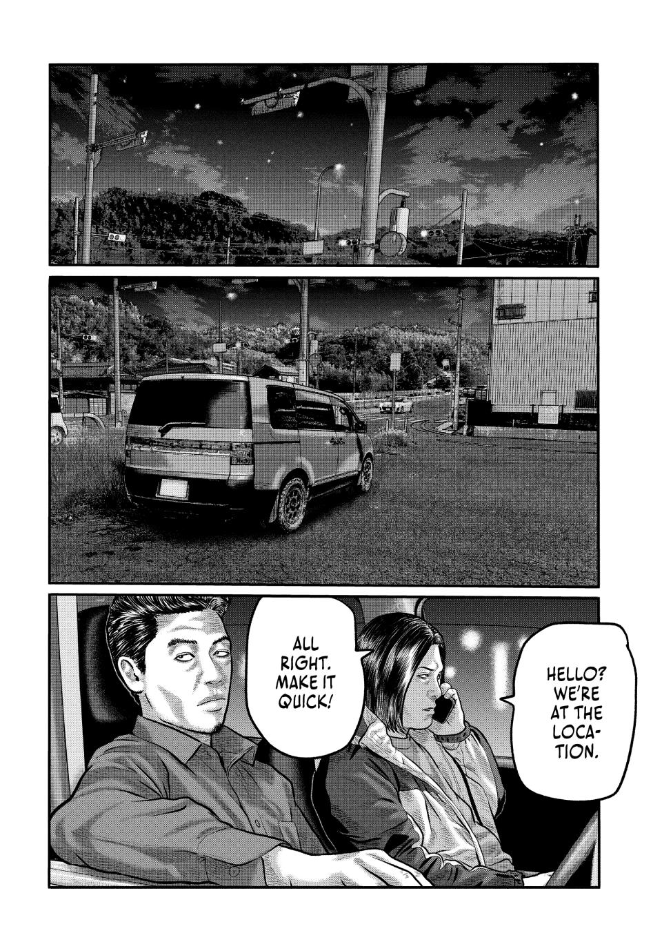 The Fable: The Third Secret Chap 32 - Next Chap 33