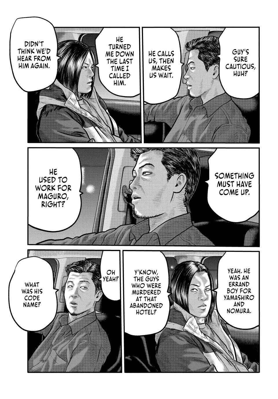 The Fable: The Third Secret Chap 32 - Next Chap 33