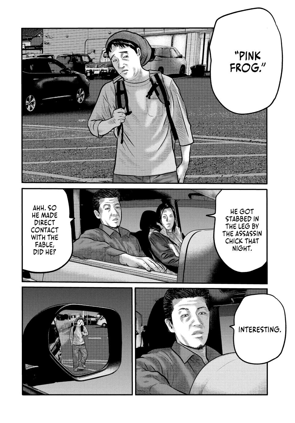 The Fable: The Third Secret Chap 32 - Next Chap 33