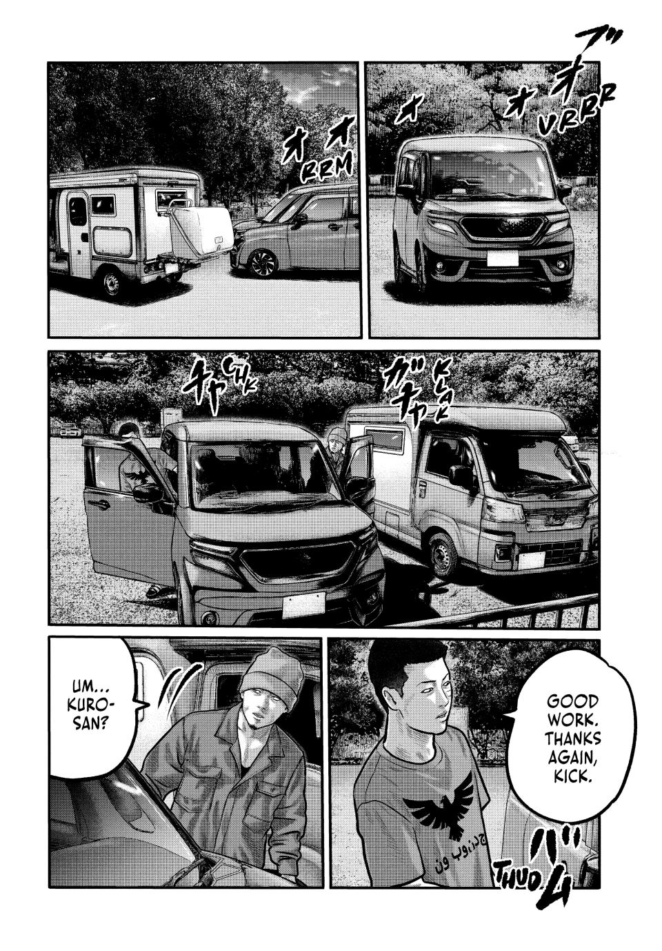 The Fable: The Third Secret Chap 32 - Next Chap 33