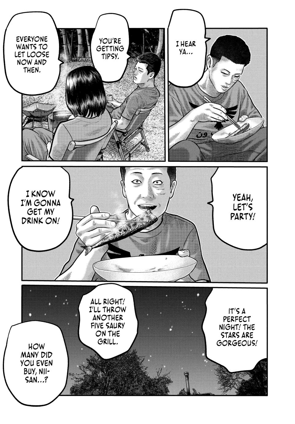 The Fable: The Third Secret Chap 32 - Next Chap 33