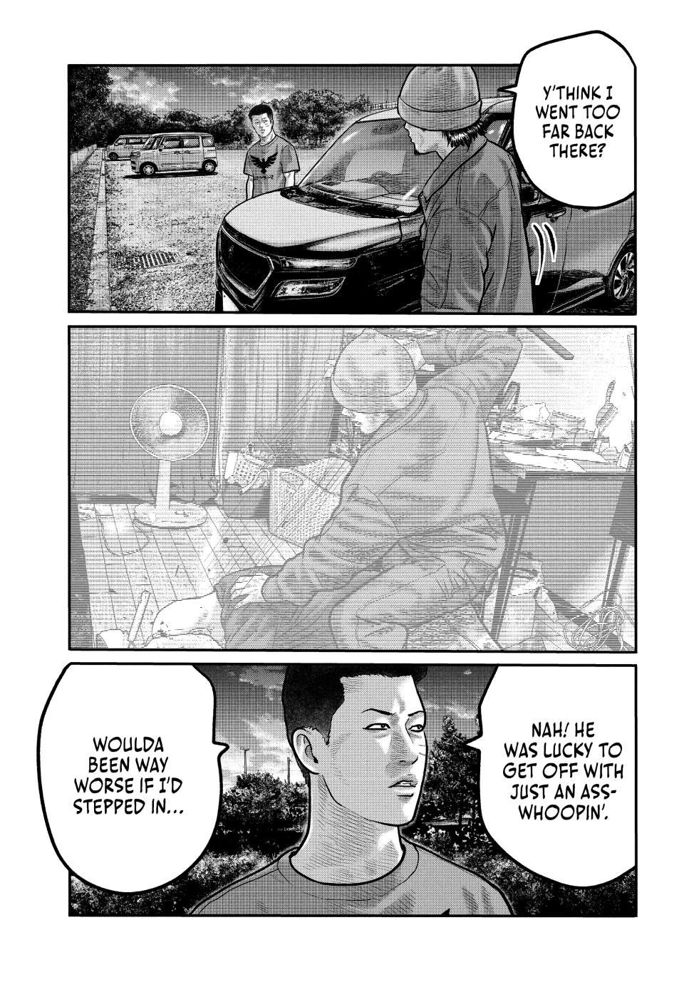 The Fable: The Third Secret Chap 32 - Next Chap 33