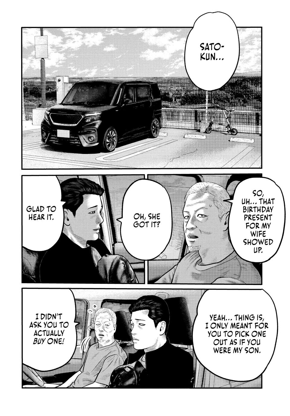 The Fable: The Third Secret Chap 33 - Next Chap 34