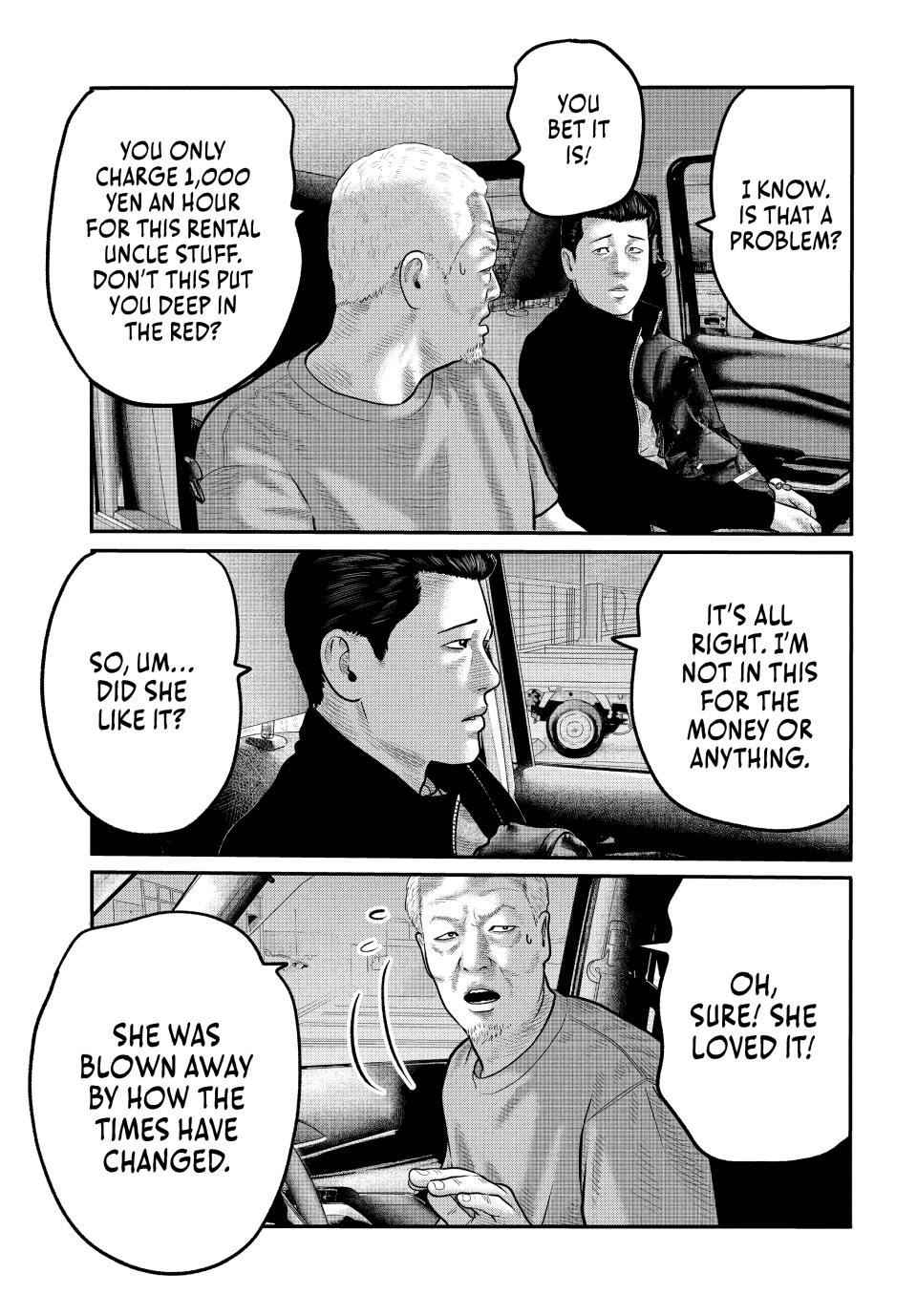 The Fable: The Third Secret Chap 33 - Next Chap 34