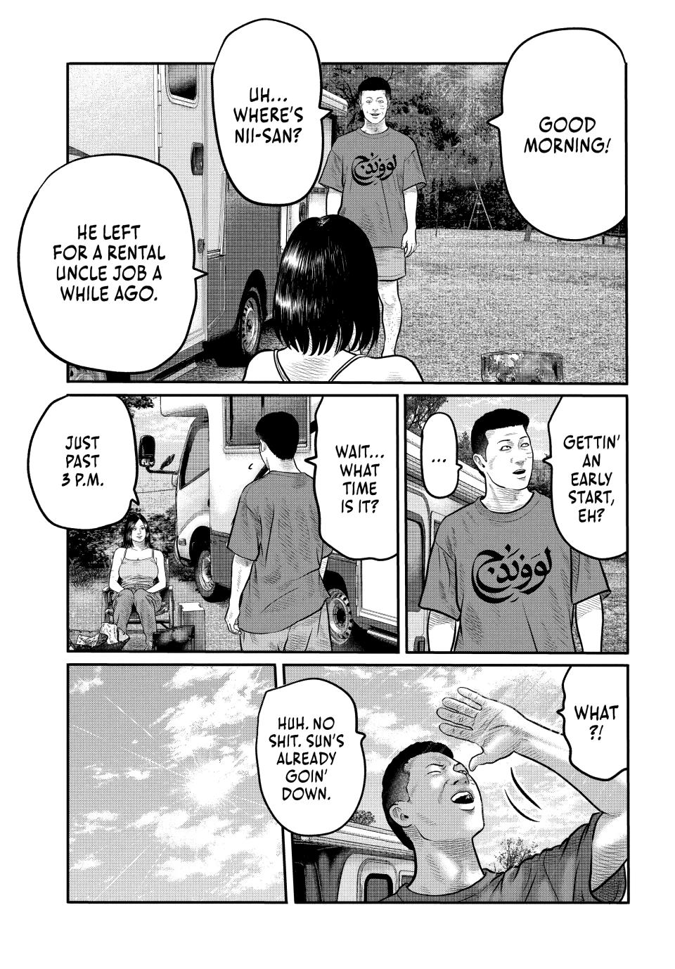 The Fable: The Third Secret Chap 33 - Next Chap 34