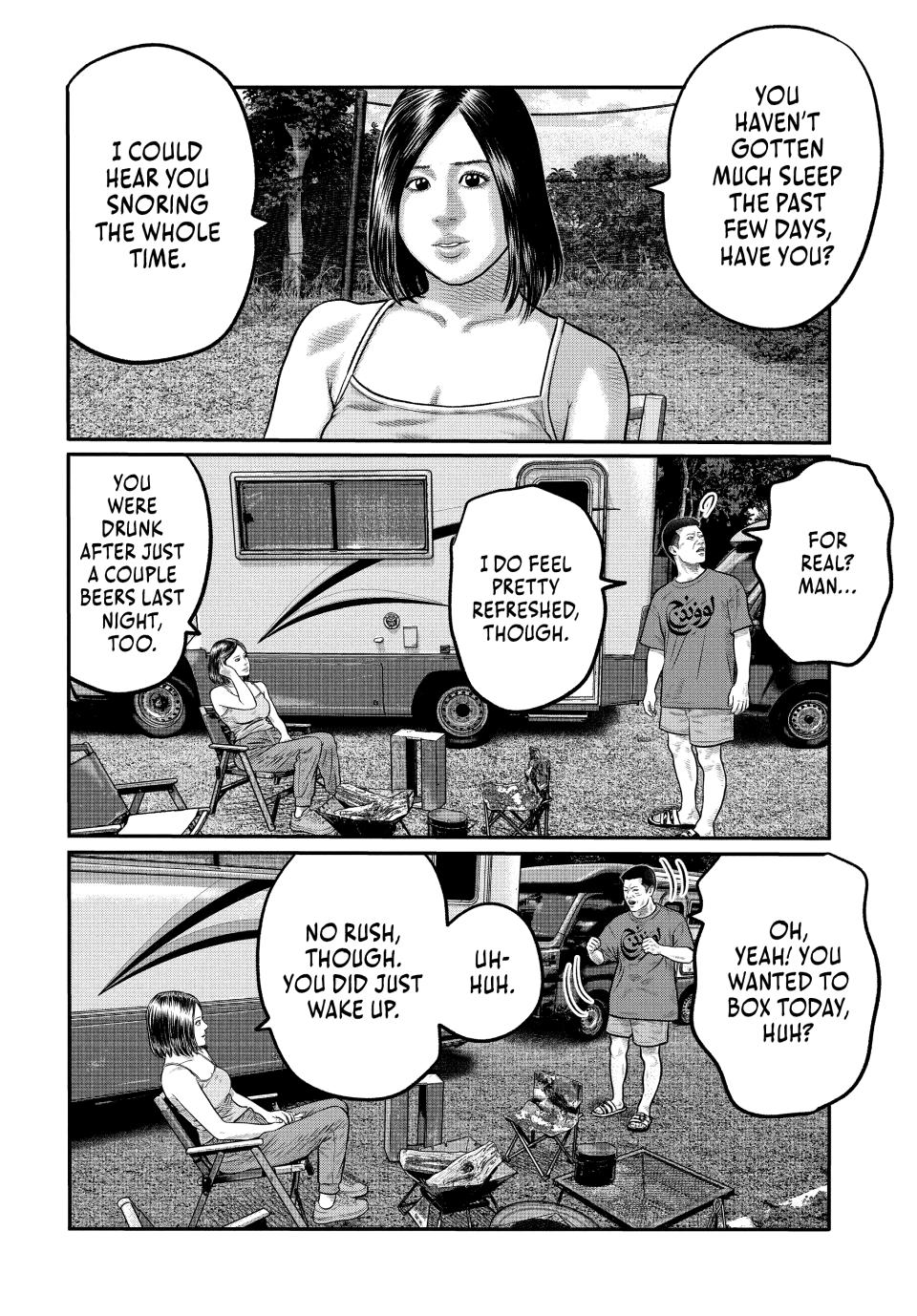 The Fable: The Third Secret Chap 33 - Next Chap 34