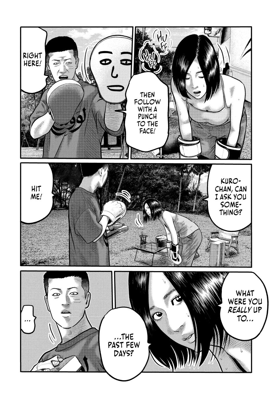 The Fable: The Third Secret Chap 33 - Next Chap 34