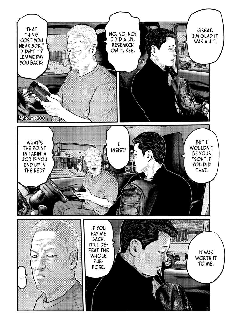 The Fable: The Third Secret Chap 33 - Next Chap 34