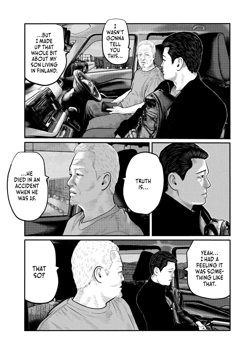 The Fable: The Third Secret Chap 33 - Next Chap 34