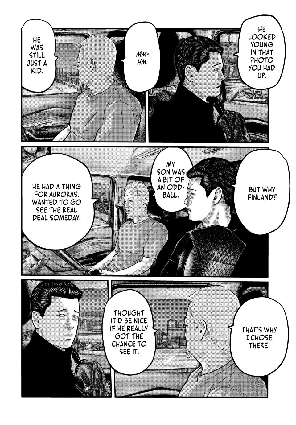 The Fable: The Third Secret Chap 33 - Next Chap 34