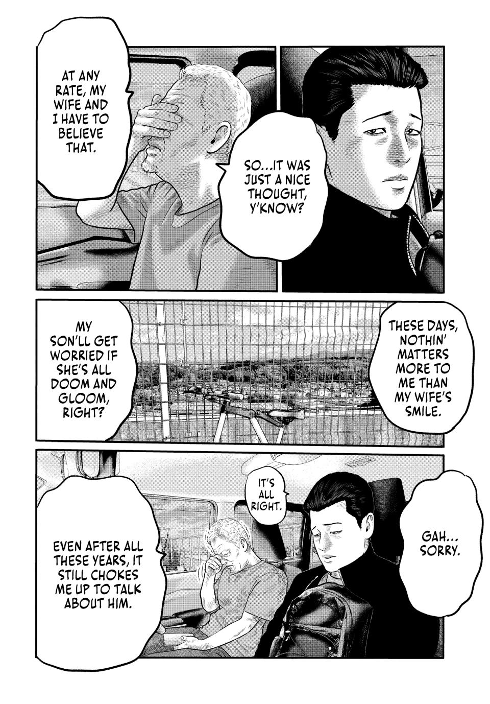 The Fable: The Third Secret Chap 33 - Next Chap 34