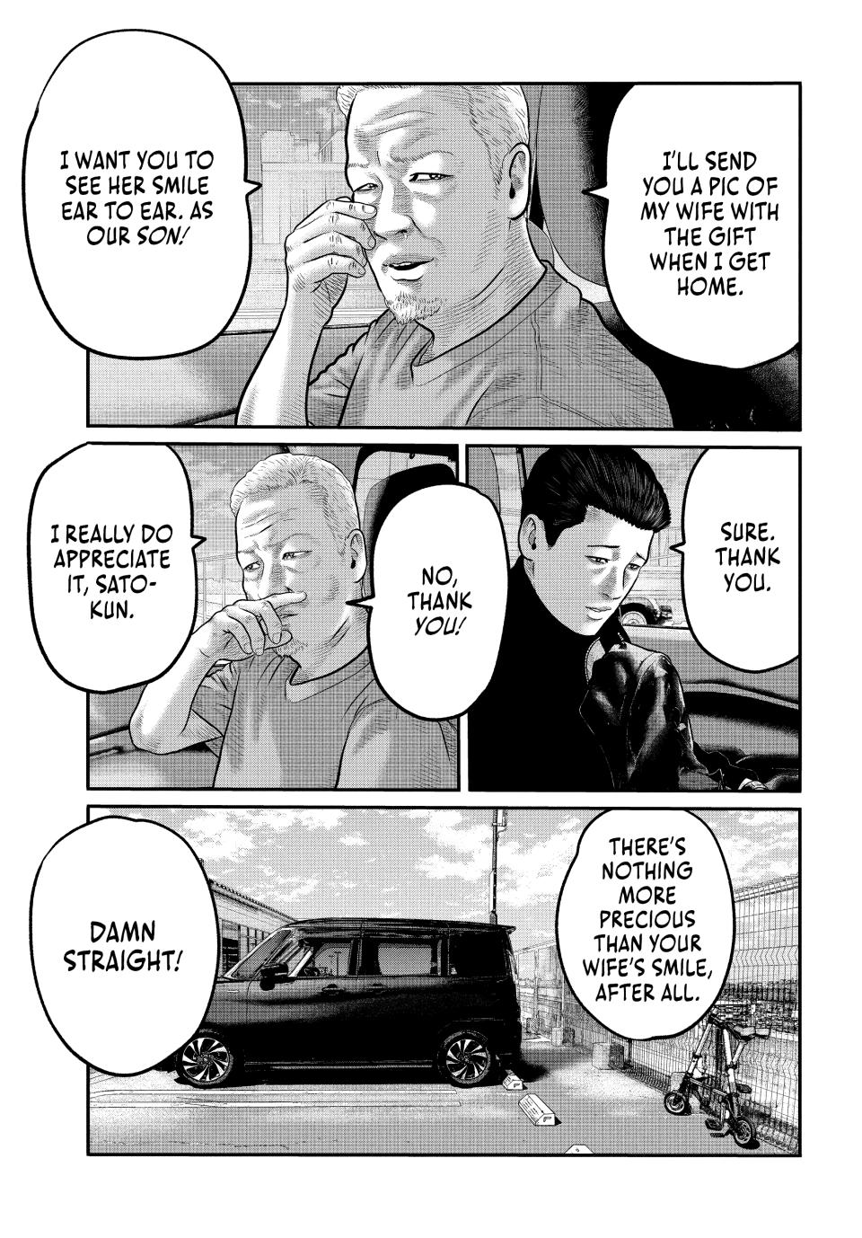 The Fable: The Third Secret Chap 33 - Next Chap 34