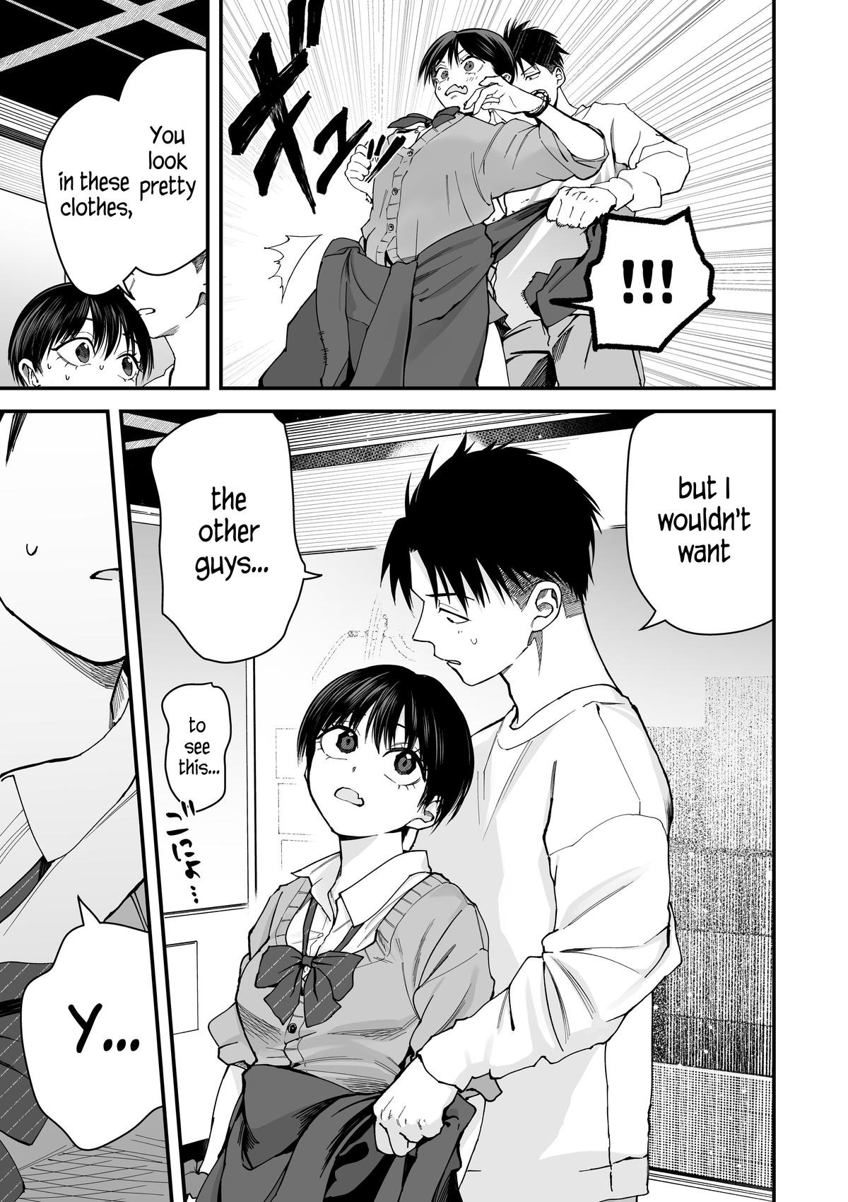 Boyish Kanojo ga Kawaisugiru Chap 7 - Next Chap 8