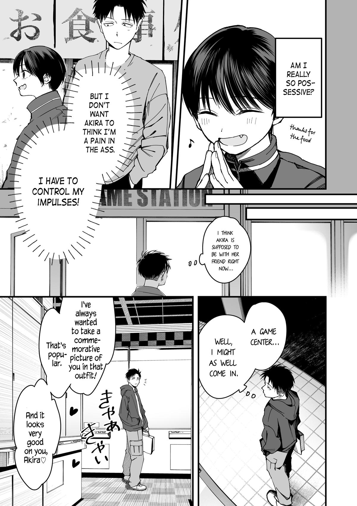 Boyish Kanojo ga Kawaisugiru Chap 7 - Next Chap 8