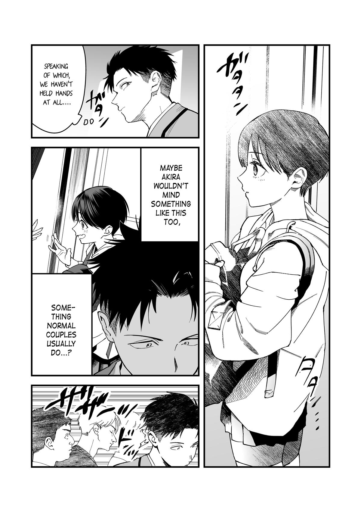 Boyish Kanojo ga Kawaisugiru Chap 4 - Next Chap 5