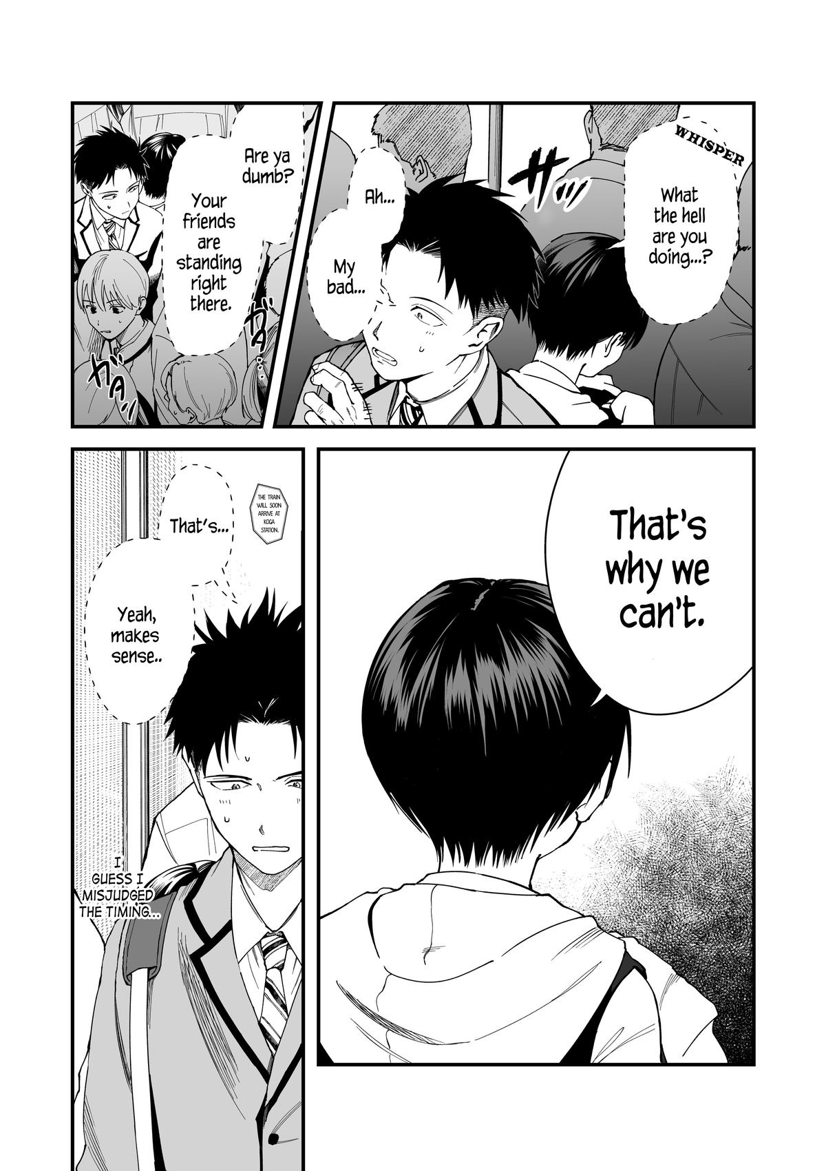 Boyish Kanojo ga Kawaisugiru Chap 4 - Next Chap 5