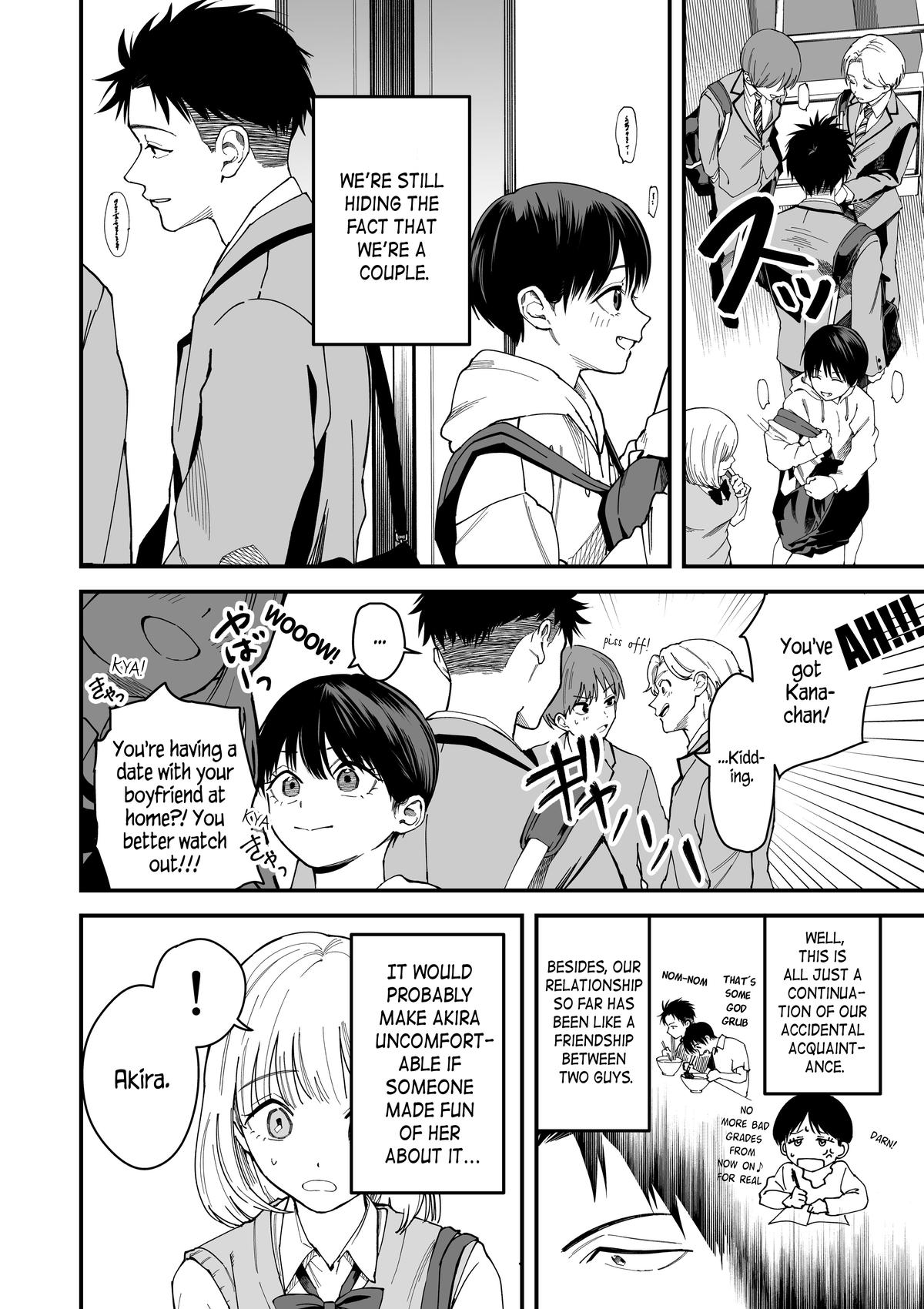 Boyish Kanojo ga Kawaisugiru Chap 4 - Next Chap 5