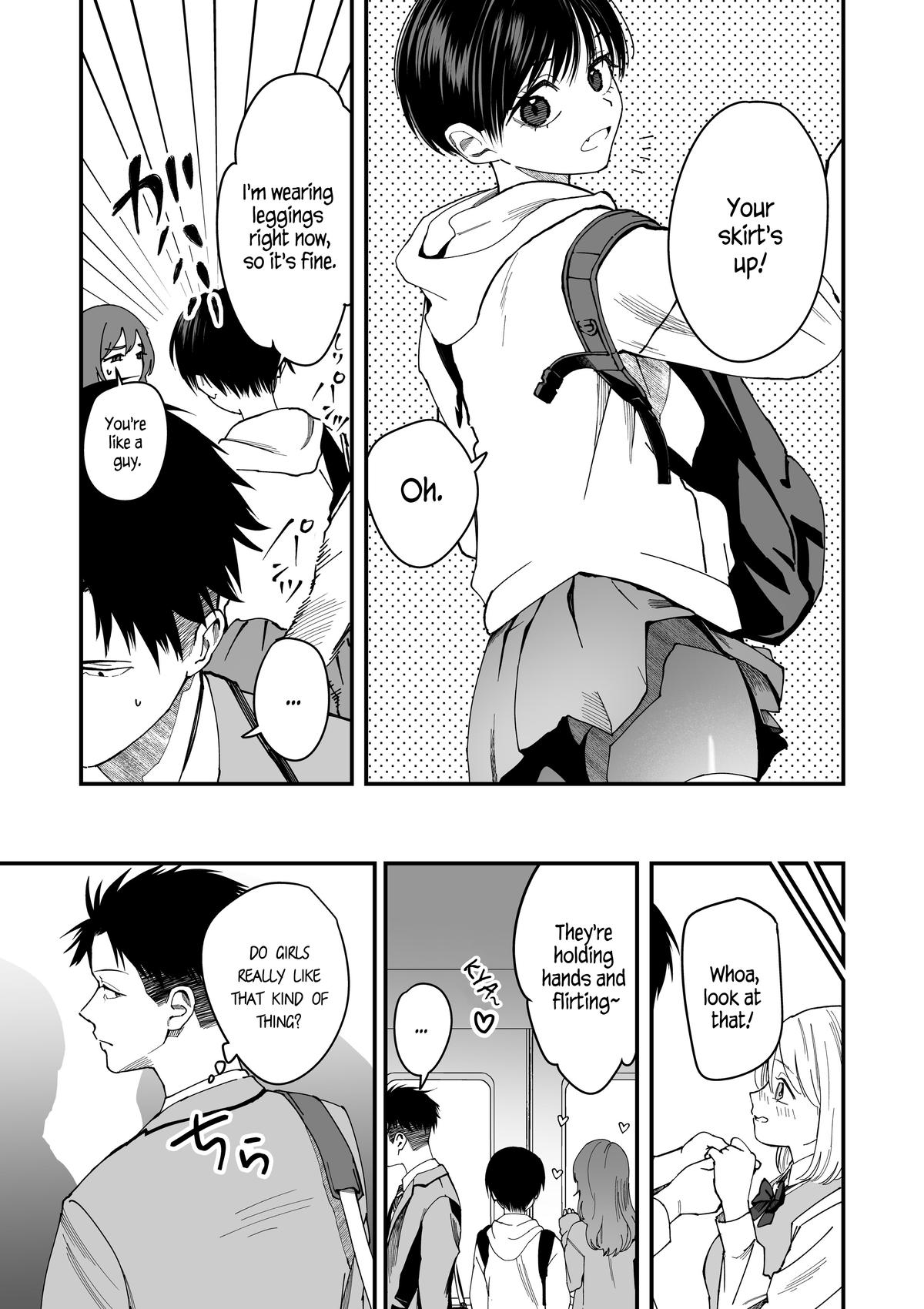 Boyish Kanojo ga Kawaisugiru Chap 4 - Next Chap 5