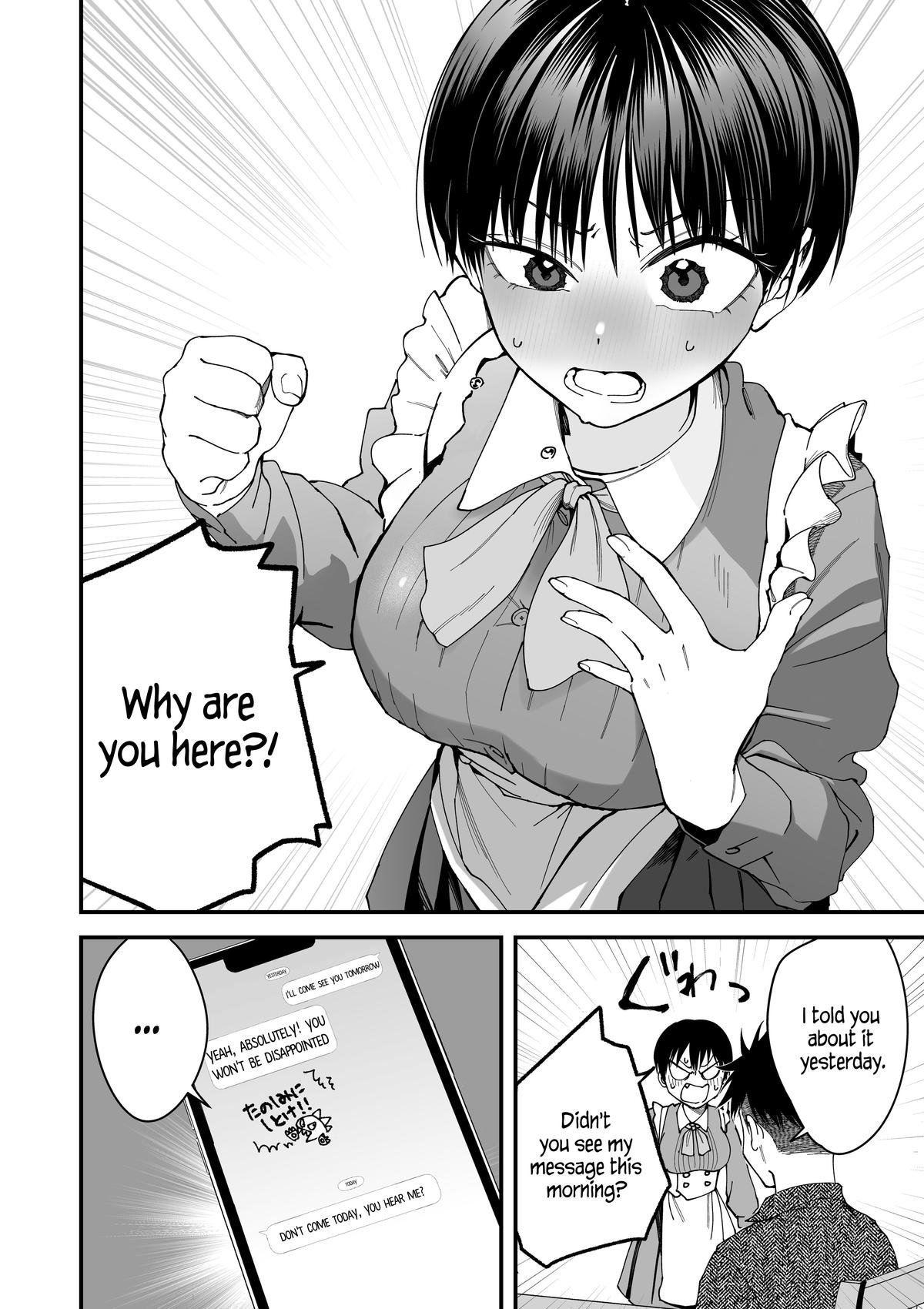 Boyish Kanojo ga Kawaisugiru Chap 6 - Next Chap 7
