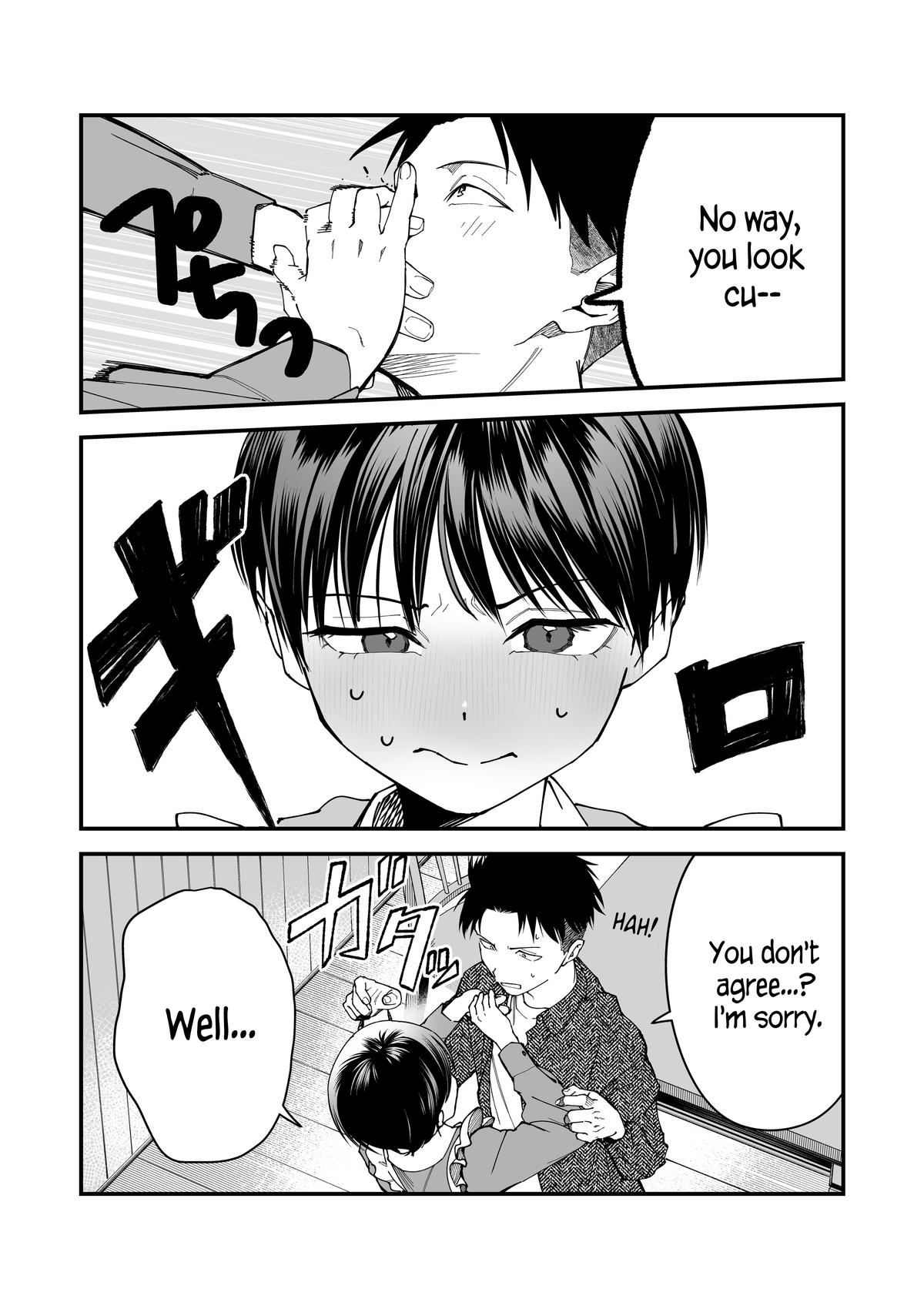 Boyish Kanojo ga Kawaisugiru Chap 6 - Next Chap 7