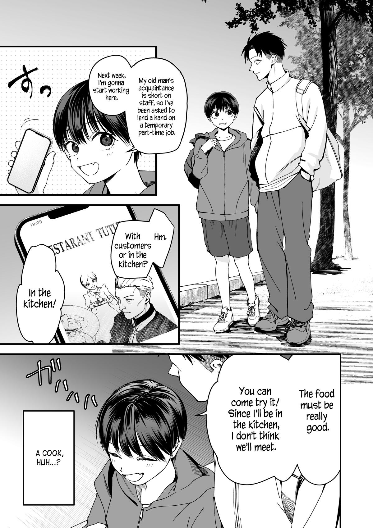 Boyish Kanojo ga Kawaisugiru Chap 6 - Next Chap 7