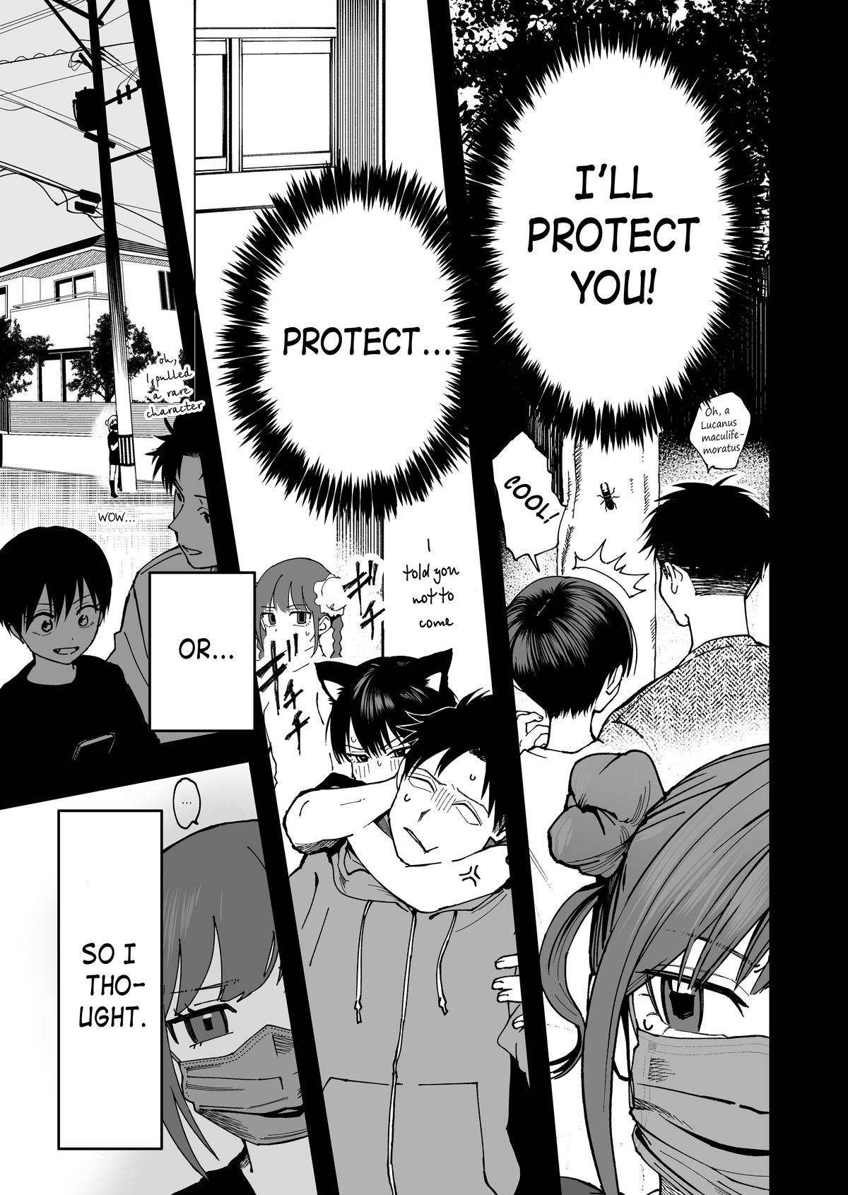 Boyish Kanojo ga Kawaisugiru Chap 8 - Next Chap 9