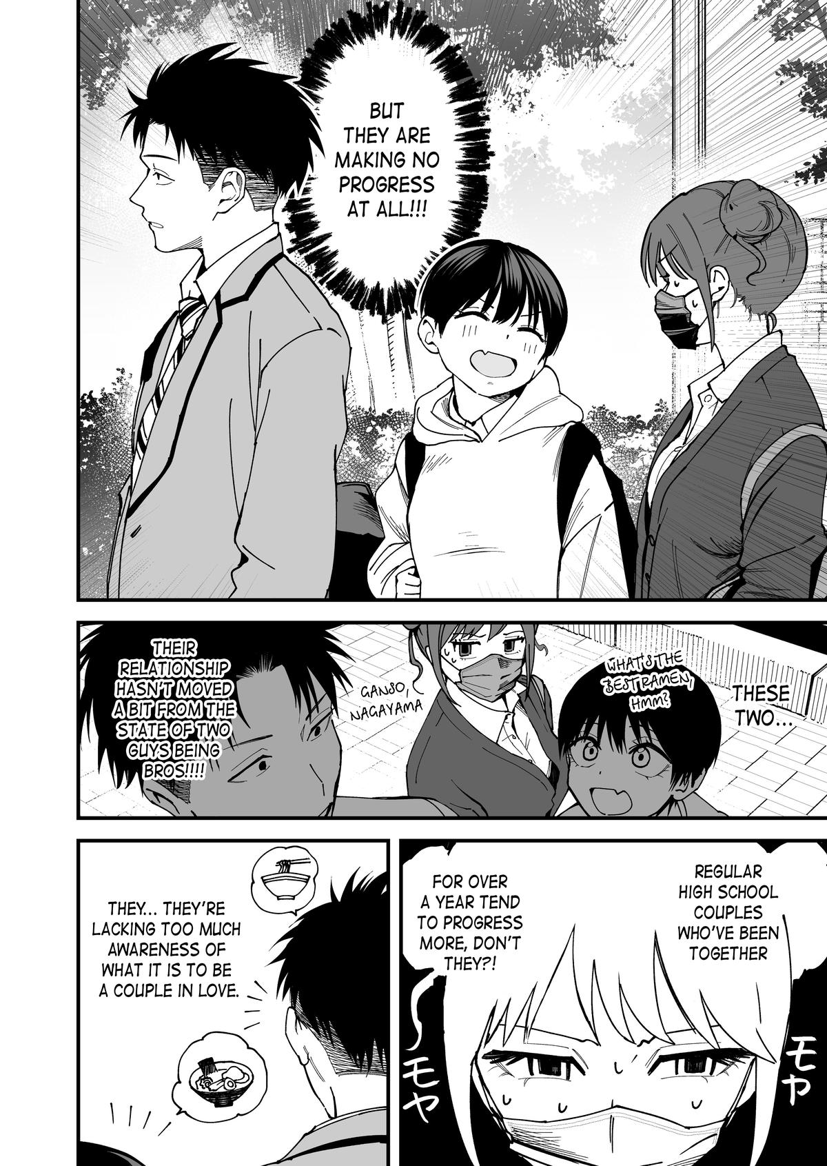 Boyish Kanojo ga Kawaisugiru Chap 8 - Next Chap 9