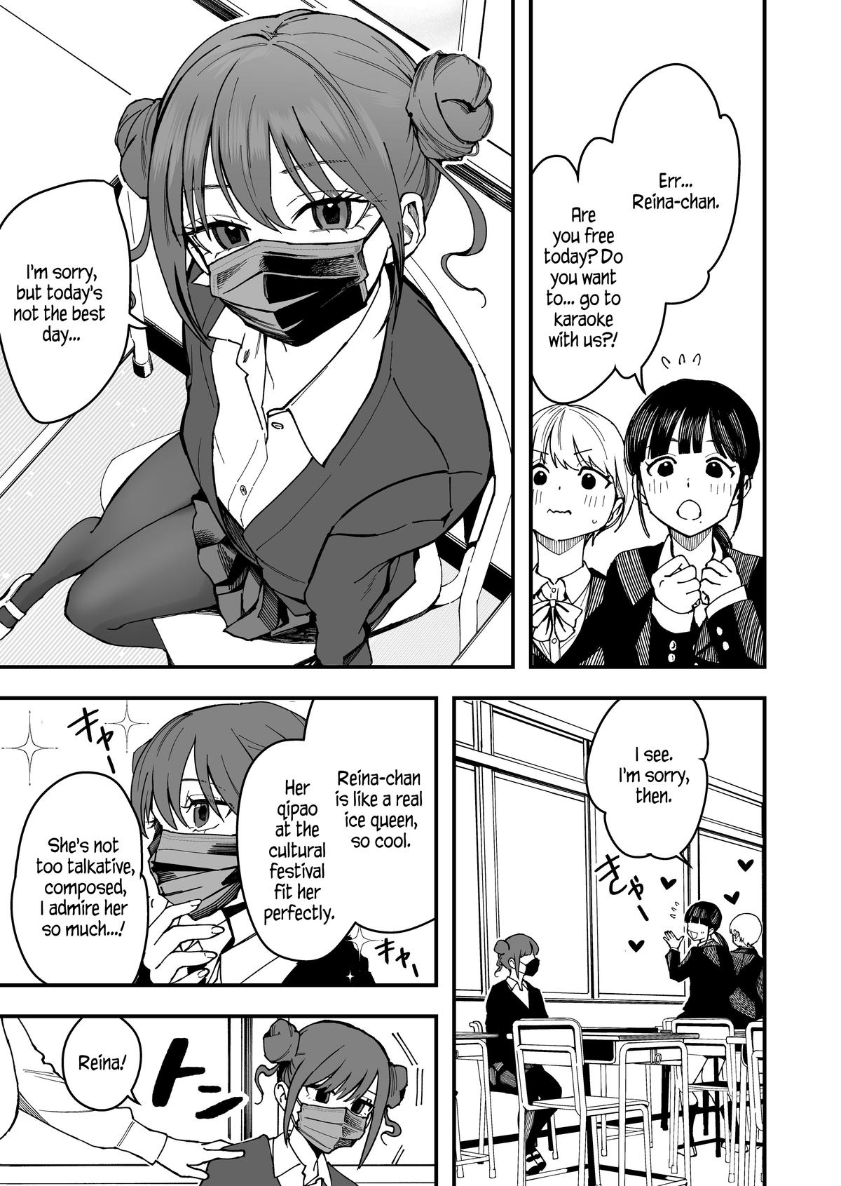 Boyish Kanojo ga Kawaisugiru Chap 8 - Next Chap 9