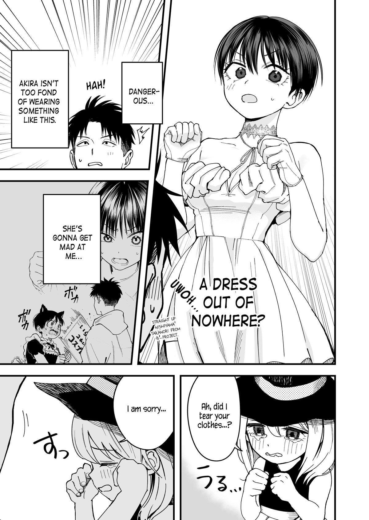 Boyish Kanojo ga Kawaisugiru Chap 9 - Next Chap 10
