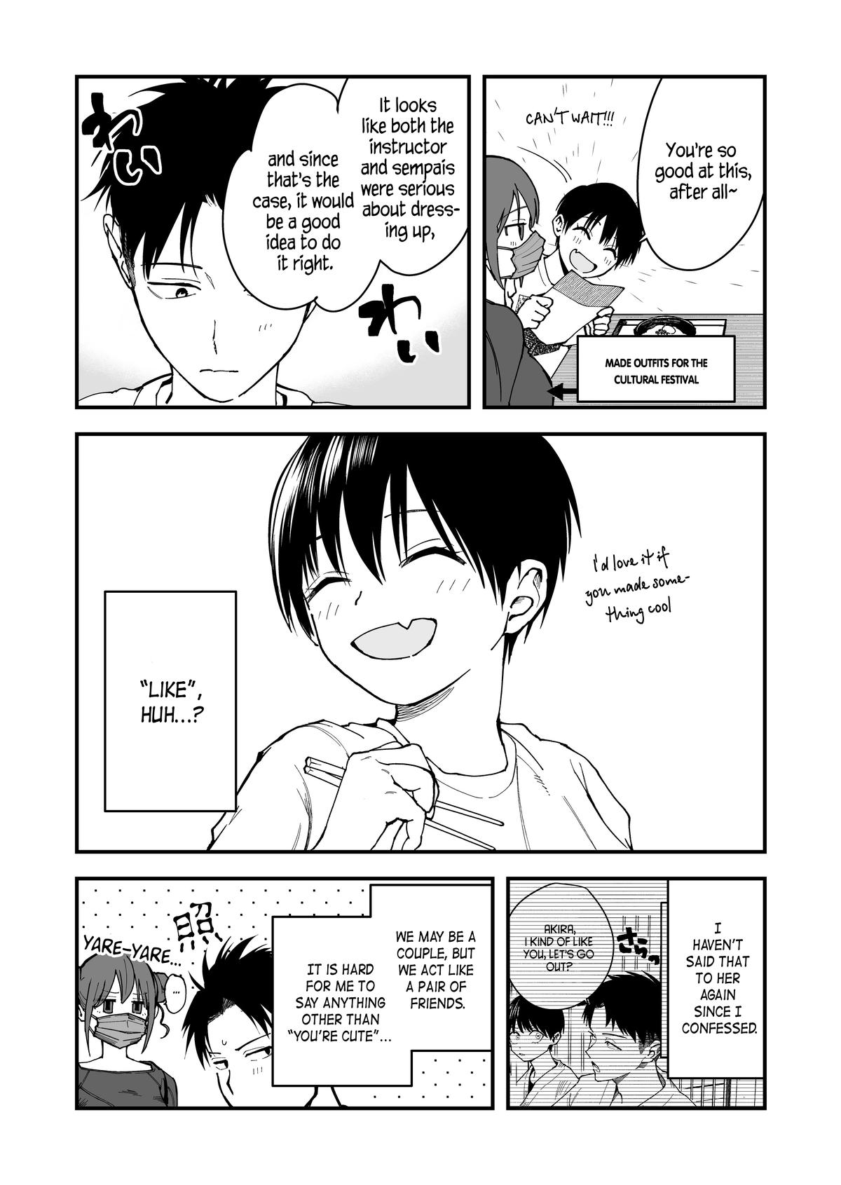 Boyish Kanojo ga Kawaisugiru Chap 9 - Next Chap 10